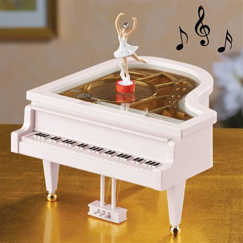 metal music box piano|the classical piano music box.